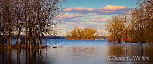 Ottawa River Panorama_47928-9.jpg - Photographed near Ottawa, Ontario - the Capital of Canada.